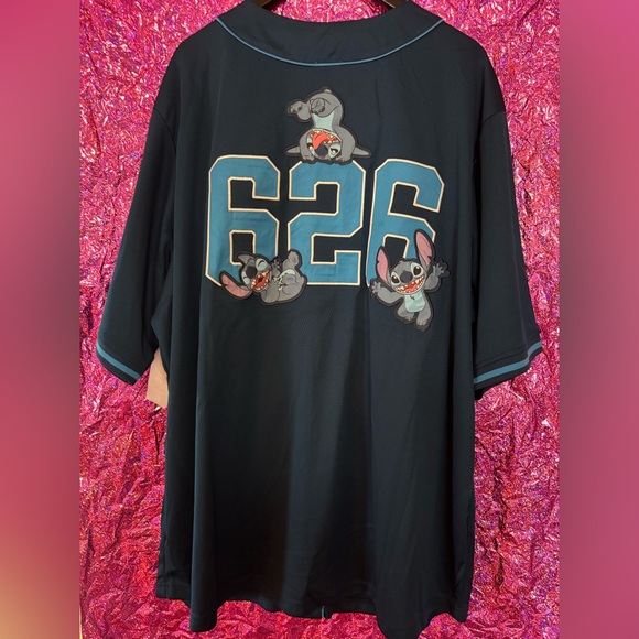 Stitch Baseball Jersey - Picture 3 of 8